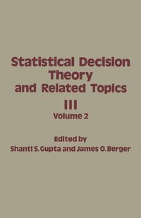 Produktbild: Statistical Decision Theory and Related Topics III