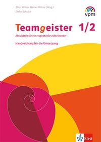 Produktbild: Teamgeister 1/2. Aktivit&auml;ten f&uuml;r ein respektvolles Miteinander