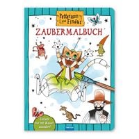 Produktbild: Tr&ouml;tsch Pettersson & Findus Zaubermalbuch