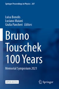 Produktbild: Bruno Touschek 100 Years