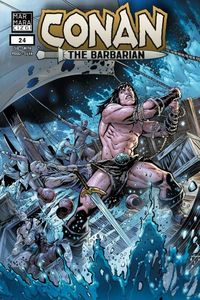 Produktbild: Conan the Barbarian 24