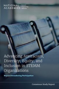 Produktbild: Advancing Antiracism, Diversity, Equity, and Inclusion in Stemm Organizations