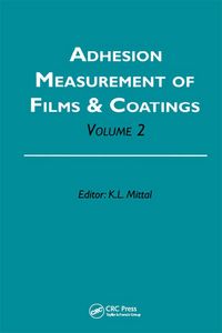 Produktbild: Adhesion Measurement of Films and Coatings, Volume 2