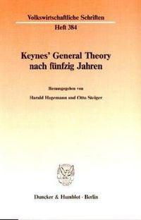 Produktbild: Keynes' General Theory nach f&uuml;nfzig Jahren.