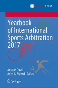 Produktbild: Yearbook of International Sports Arbitration 2017