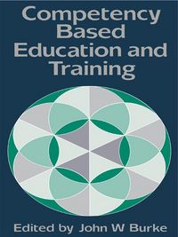 Produktbild: Competency Based Education And Training