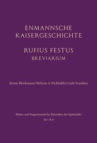 Produktbild: Enmannsche Kaisergeschichte. Rufius Festus