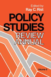 Produktbild: Policy Studies: Review Annual