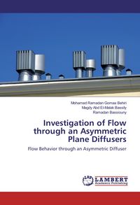 Produktbild: Investigation of Flow through an Asymmetric Plane Diffusers