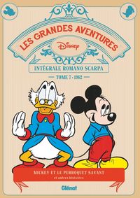 Produktbild: Les grandes aventures : int&eacute;grale Romano Scarpa