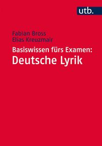 Produktbild: Basiswissen f&uuml;rs Examen: Deutsche Lyrik