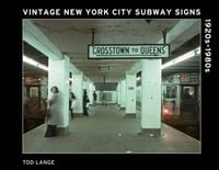 Produktbild: Vintage New York City Subway Signs