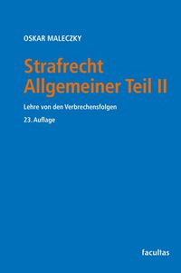 Produktbild: Strafrecht Allgemeiner Teil II