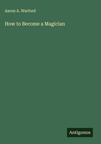 Produktbild: How to Become a Magician