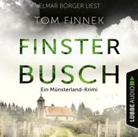 Produktbild: Finsterbusch - Der f&uuml;nfte Fall f&uuml;r Tenbrink und Bertram