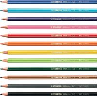 STABILO Buntstifte GREENcolors 12er Set