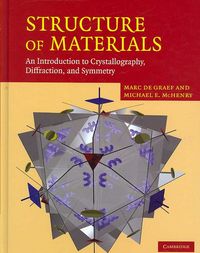 Produktbild: Structure of Materials: An Introduction to Crystallography, Diffraction and Symmetry