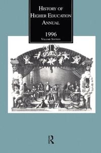 Produktbild: History of Higher Education Annual: 1996