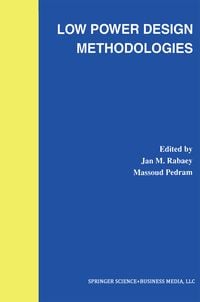 Produktbild: Low Power Design Methodologies