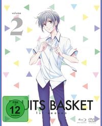 Produktbild: Fruits Basket - Staffel 1 - Vol.2 - Mediabook (+DVD)