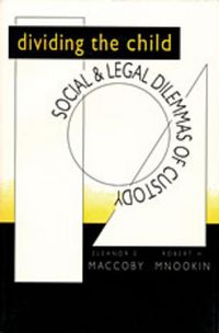 Produktbild: Maccoby, E: Dividing the Child