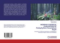 Produktbild: Morpho-Chemical Evaluation Ofpodophyllum Hexandrum Royle