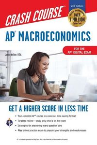 Produktbild: Ap(r) Macroeconomics Crash Course, Book + Online