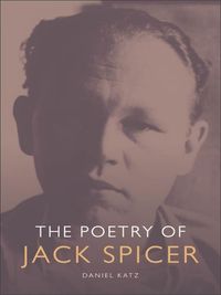 Produktbild: Poetry of Jack Spicer