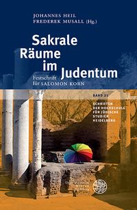 Produktbild: Sakrale R&auml;ume im Judentum