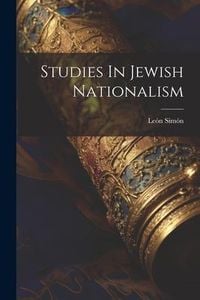 Produktbild: Studies In Jewish Nationalism