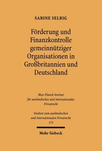 Produktbild: F&ouml;rderung und Finanzkontrolle gemeinn&uuml;tziger Organisationen in Gro&szlig;britannien und Deutschland