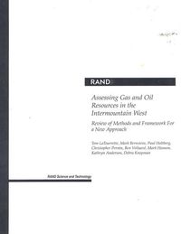 Produktbild: Assessing Gas and Oil Resources in the Intermountain West