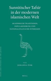 Produktbild: Sunnitischer Tafsīr in Der Modernen Islamischen Welt