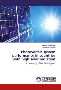 Produktbild: Photovoltaic system performance in countries with high solar radiation