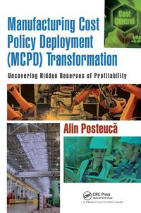 Produktbild: Manufacturing Cost Policy Deployment (MCPD) Transformation