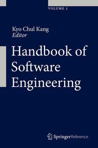 Produktbild: Handbook of Software Engineering