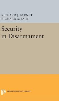 Produktbild: Security in Disarmament