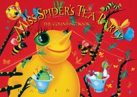 Produktbild: Miss Spiders Counting Bk