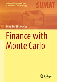 Produktbild: Finance with Monte Carlo
