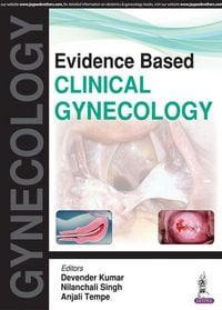 Produktbild: Evidence Based Clinical Gynecology