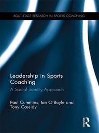Produktbild: Leadership in Sports Coaching