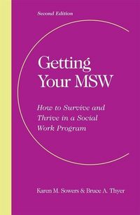 Produktbild: Getting Your Msw 2nd /e 2/e