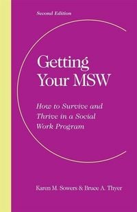 Produktbild: Getting Your Msw, Second Edition
