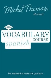 Produktbild: Vocabulary Spanish (Learn Spanish with the Michel Thomas Method)