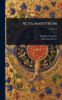 Produktbild: Acta martyrum