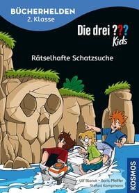 Produktbild: Die drei ??? Kids, B&uuml;cherhelden 2. Klasse, R&auml;tselhafte Schatzsuche