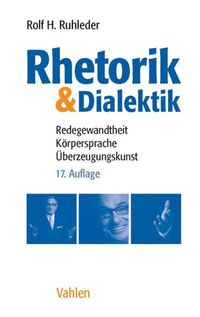 Produktbild: Rhetorik & Dialektik