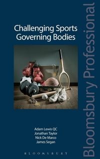 Produktbild: Challenging Sports Governing Bodies