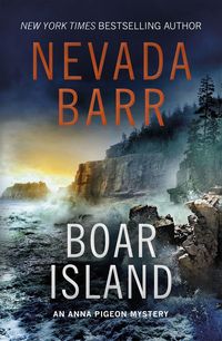Produktbild: Boar Island (Anna Pigeon Mysteries, Book 19)