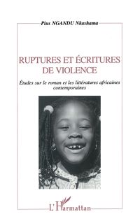 Produktbild: Ruptures et &Eacute;critures de Violence
